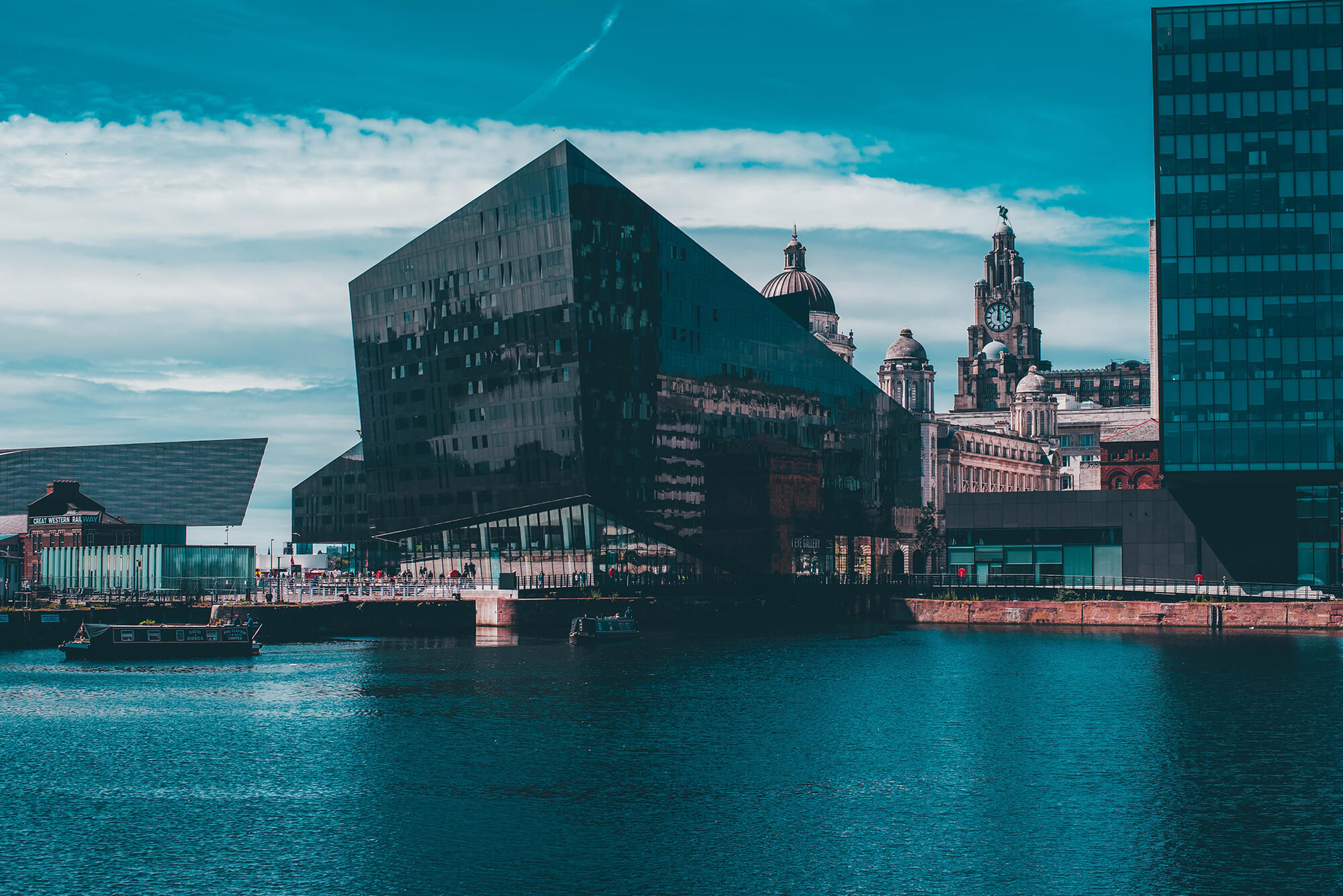 Image of Liverpool docks International Innovator Hub Limited